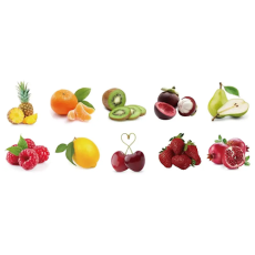 "Fruit" Stickers 